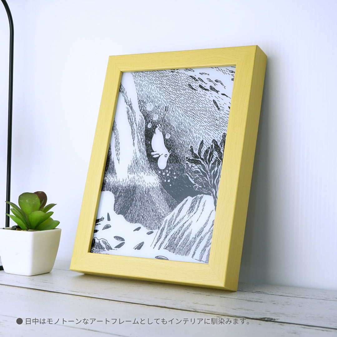 Moomin Surprise Picture LED Frame