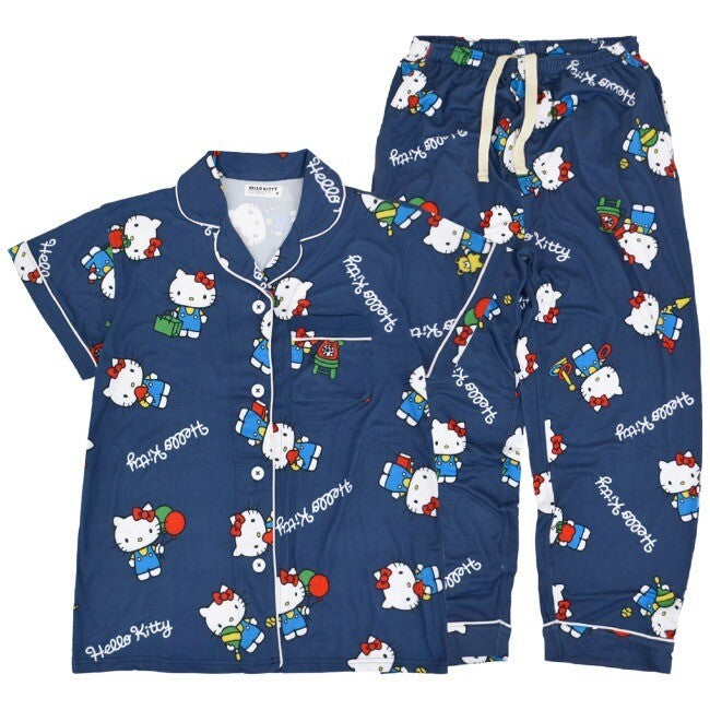 Hello Kitty Short Sleeve Pajamas