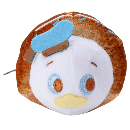 Disney Nui Pan Plush Toy Donald and Daisy