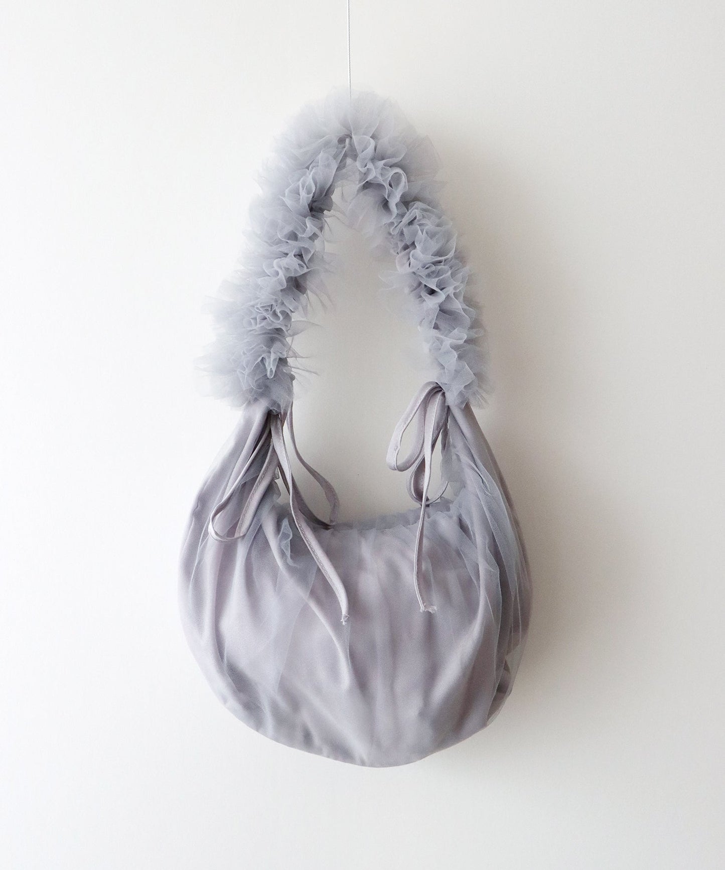 Tulle Frill Shoulder Bag