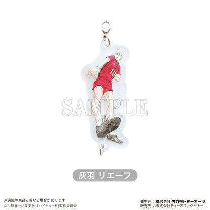 Haikyu!! Key Chain Charm 1 Box 8 pcs