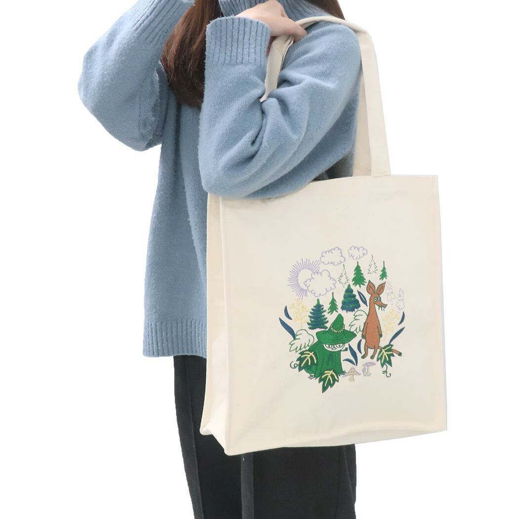 Moomin Snufkin Tote Bag