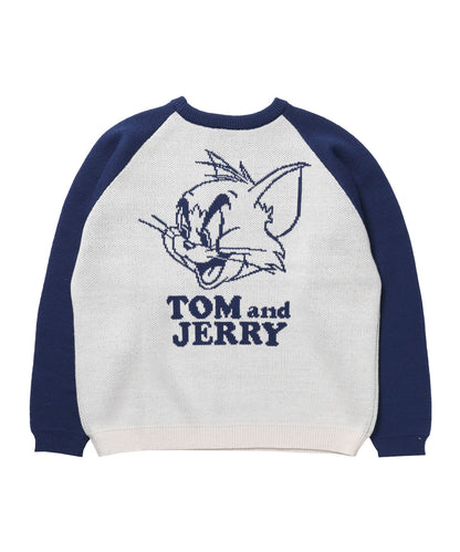 SEQUENZ meets TOM&JERRY CAN'T CHOOSE RAGLAN KNIT