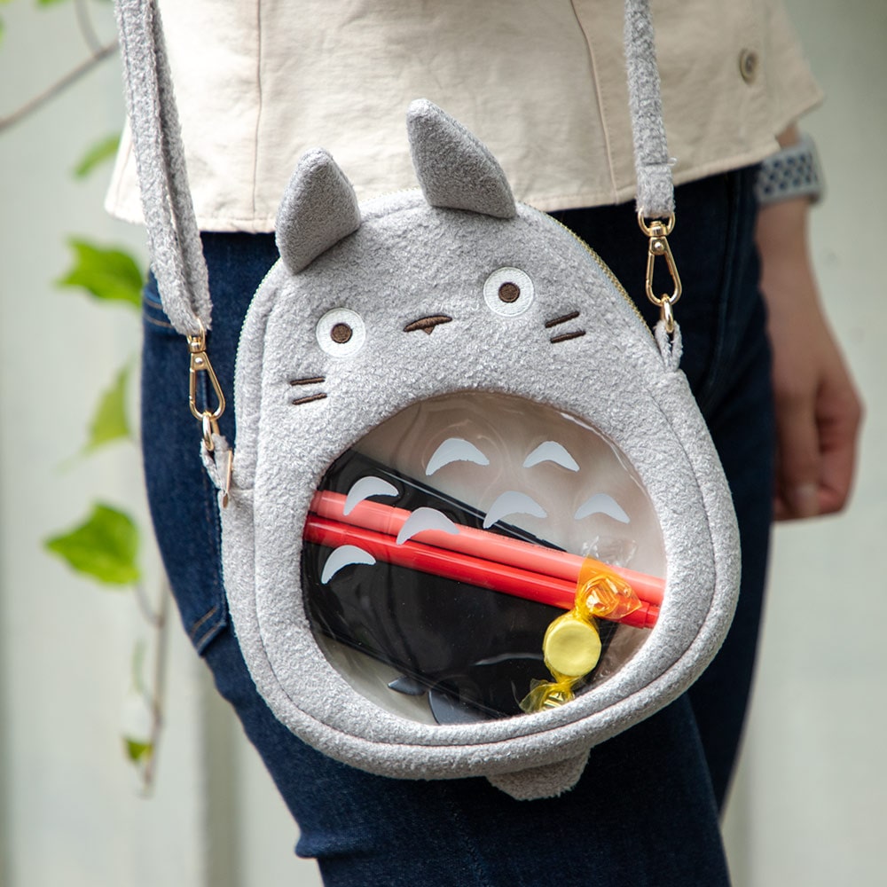 Studio Ghibli Odekake Pochette 龍貓袋 [再販售 預定出貨日期2023年9月下旬]