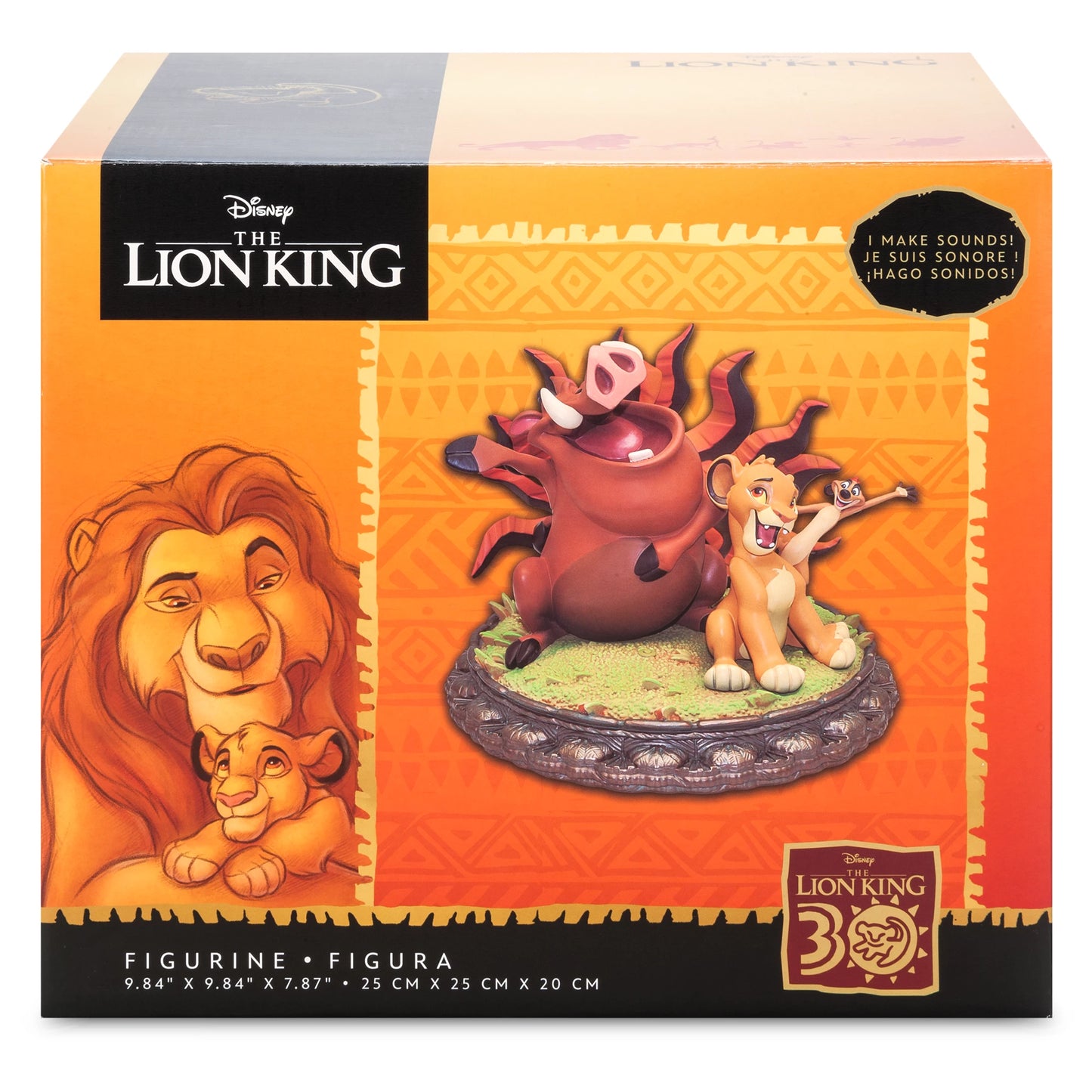 The Lion King 30th Anniversary Musical Figure