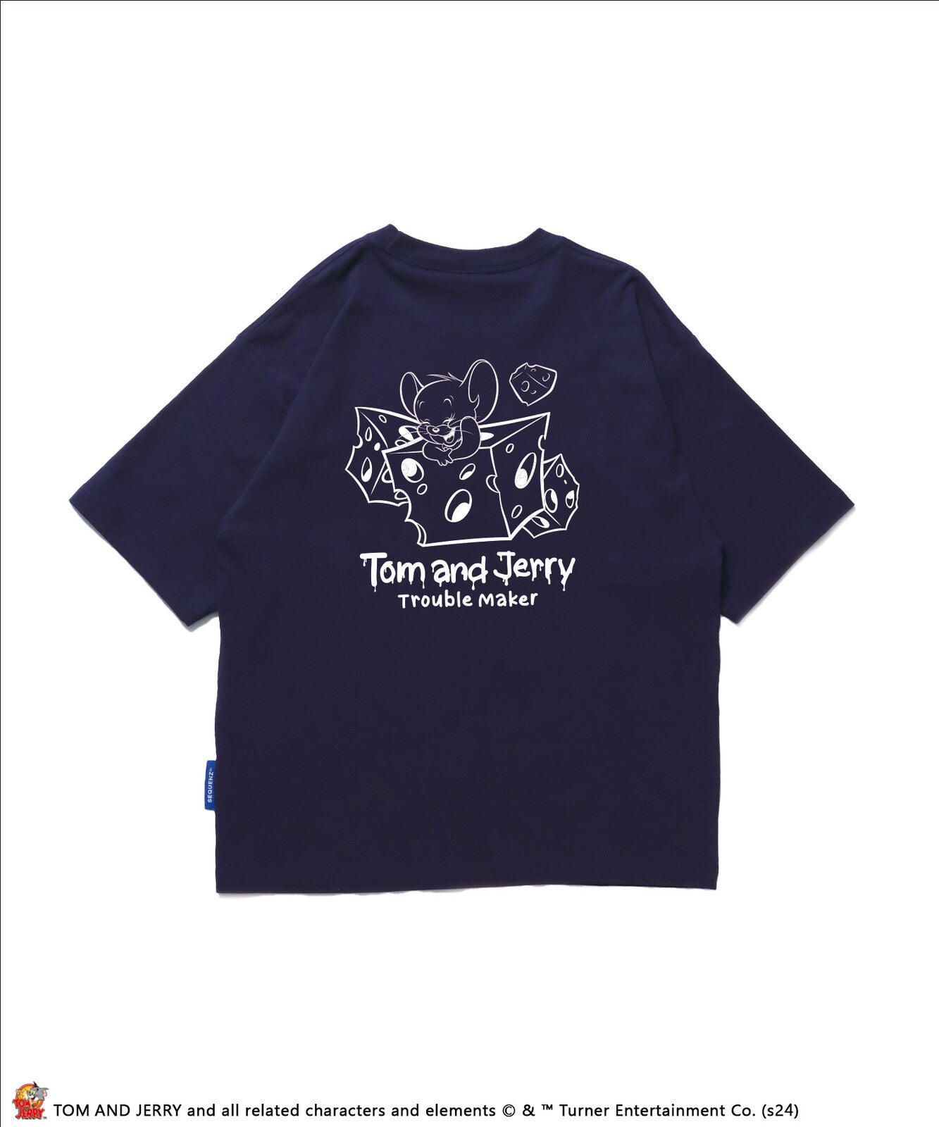 TOM&JERRY CHEESE TEE LAYERED