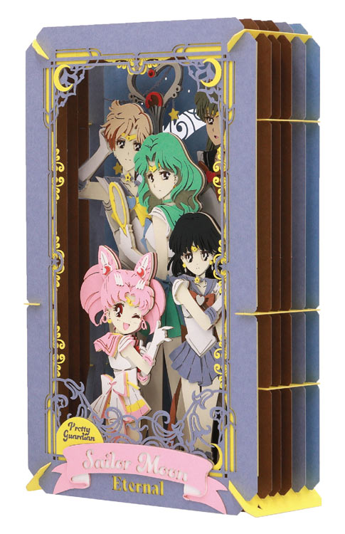 Sailor Moon Paper Theater Sailor Warrior 2 Eternal