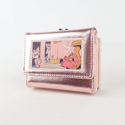  TOM and JERRY×Flapper Comic Sticker Purse 