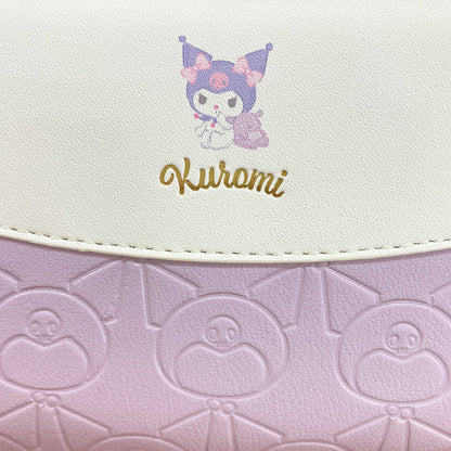 Sanrio Characters Round Long Wallet