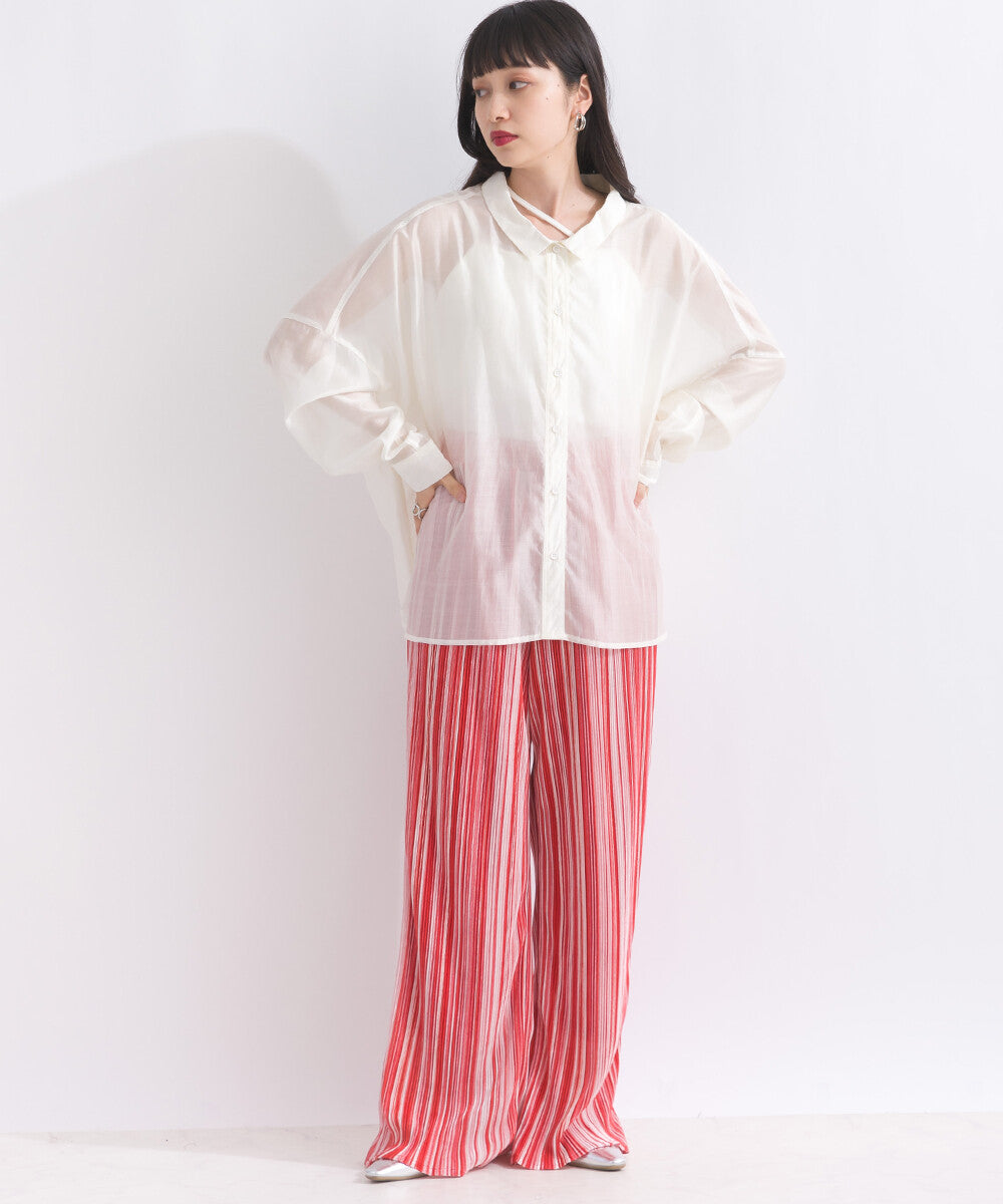 Sheer Lyocell Shirt