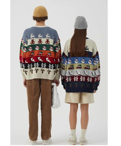 Christmas Couple Sweater