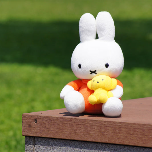 Miffy Bear Hug Plush Toy