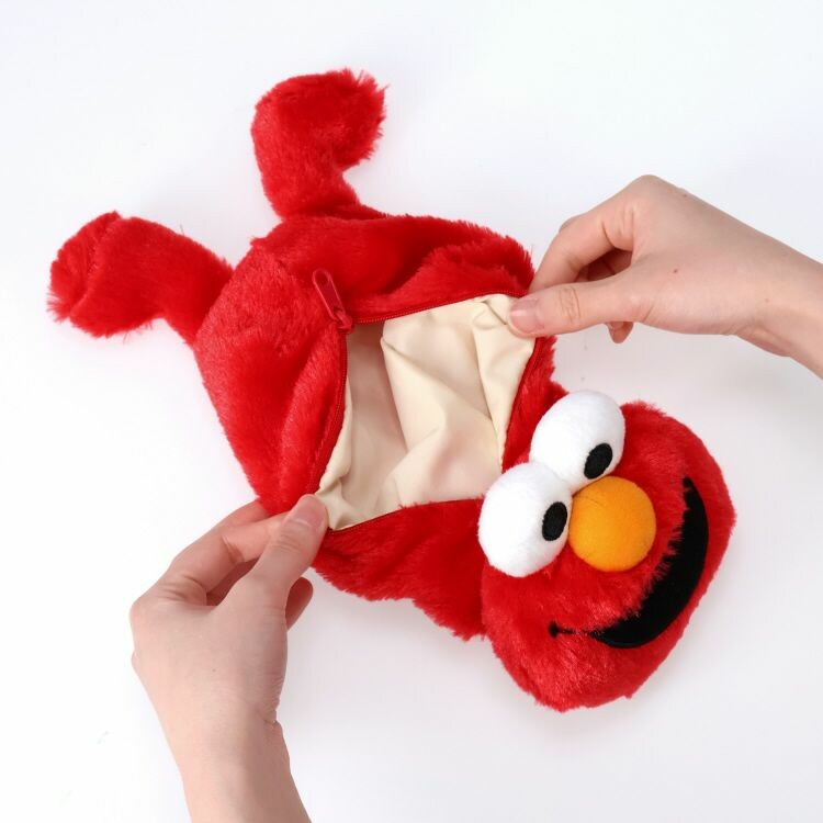 Sesame Street Plush Pencil Case