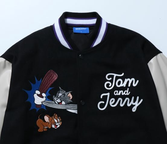 SEQUENZ meets TOM&JERRY STADIUM JACKET