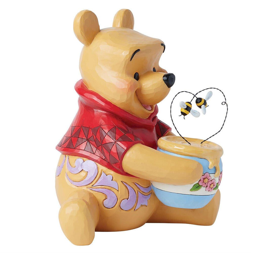  Disney Traditions Pooh with Honey Pot Bee Sweet 