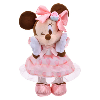 DISNEY STRAWBERRY COLLECTION PLUSH