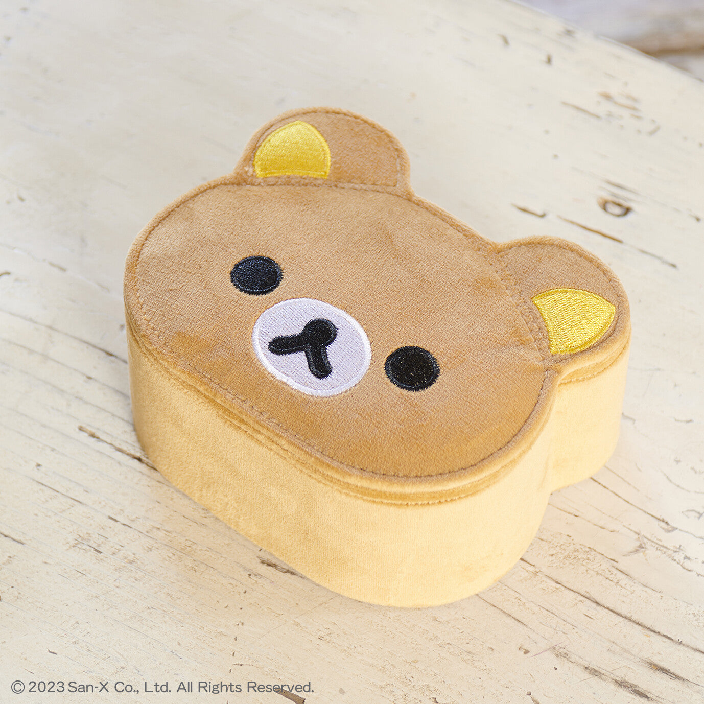 Rilakkuma Face Jewelry Box