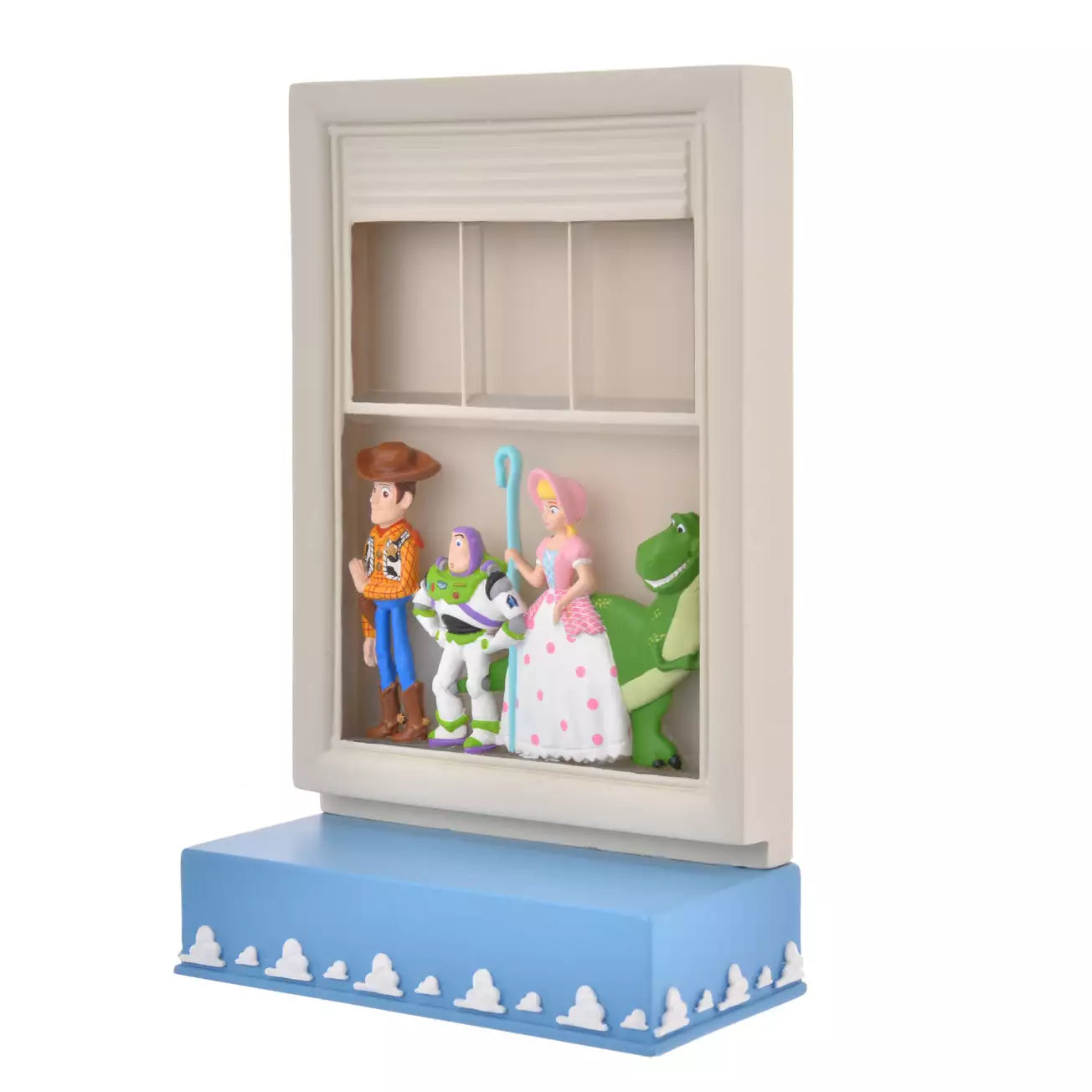 Disney Toy Story LED Figure Light&Clock