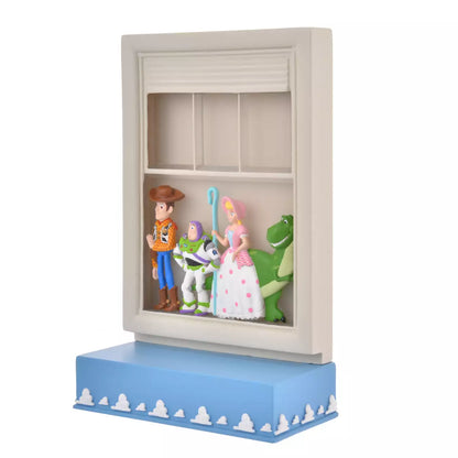 Disney Toy Story LED Figure Light&Clock