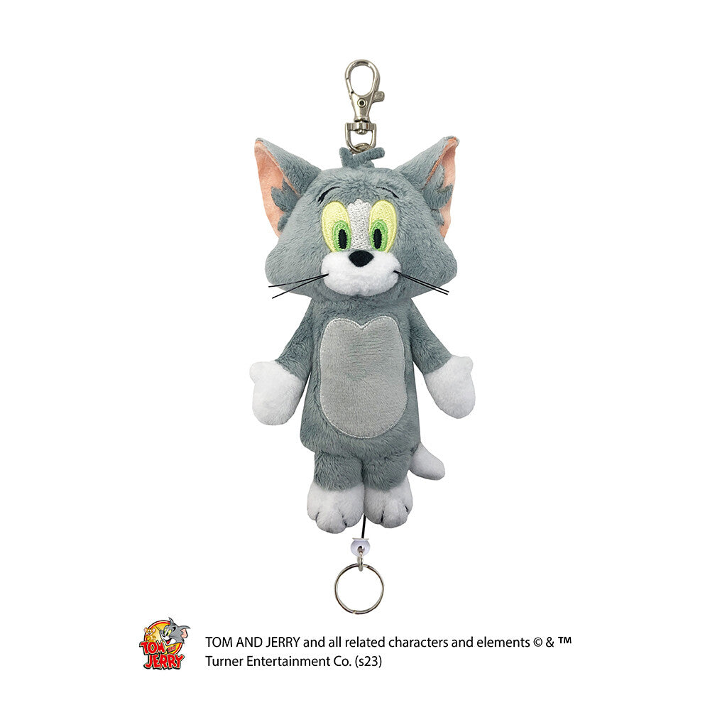 Tom and Jerry Plush Keychain