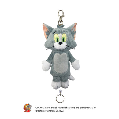 Tom and Jerry Plush Keychain