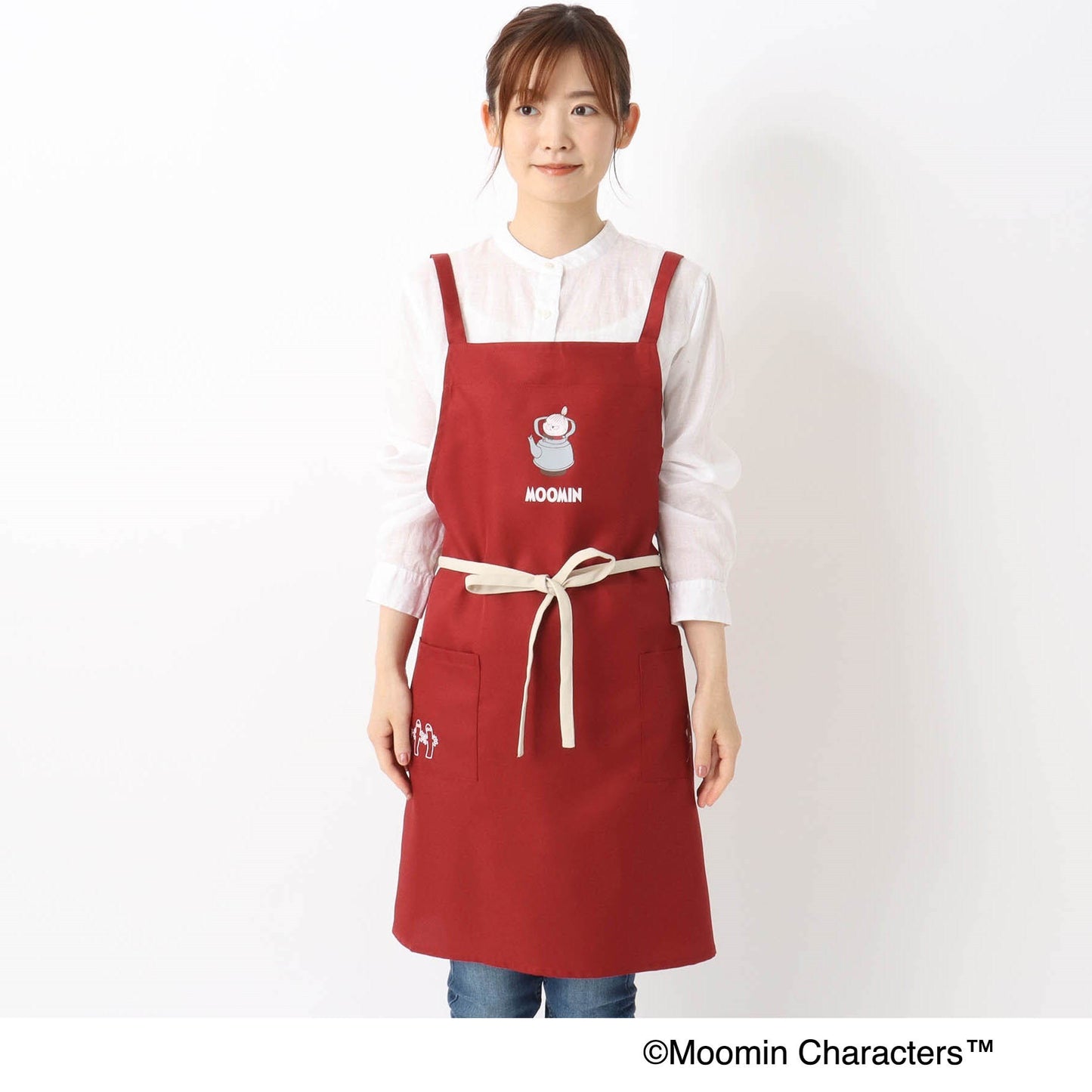  MOOMIN Little My X-shaped apron 