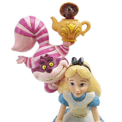 Disney Traditions Alice in Wonderland 人物塔