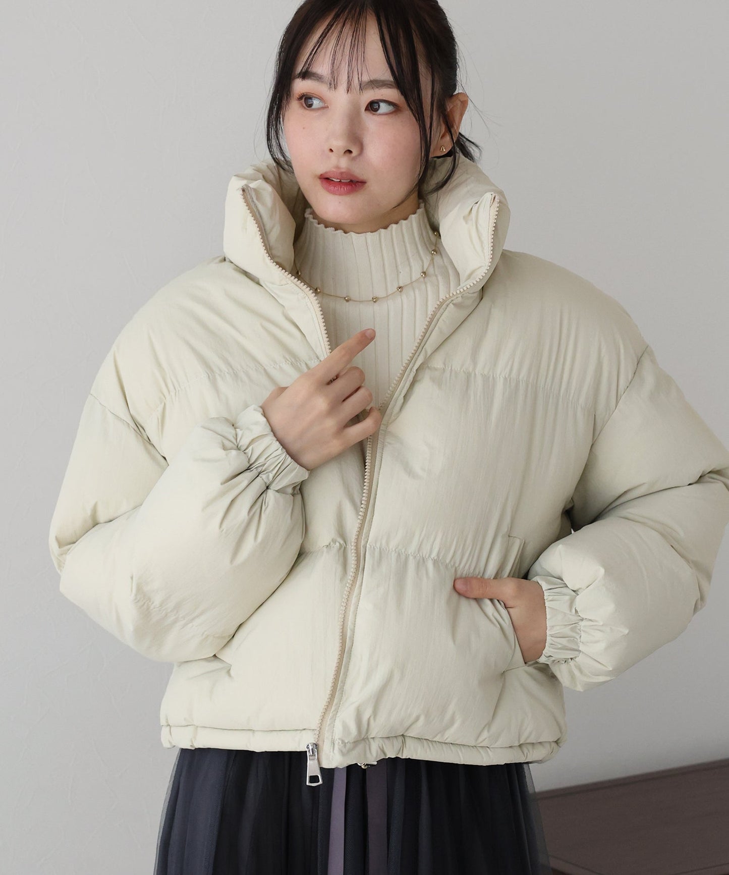 Macaron Short Down Jacket