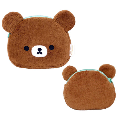 Rilakkuma Fluffy Tote Bag & Pouch Set