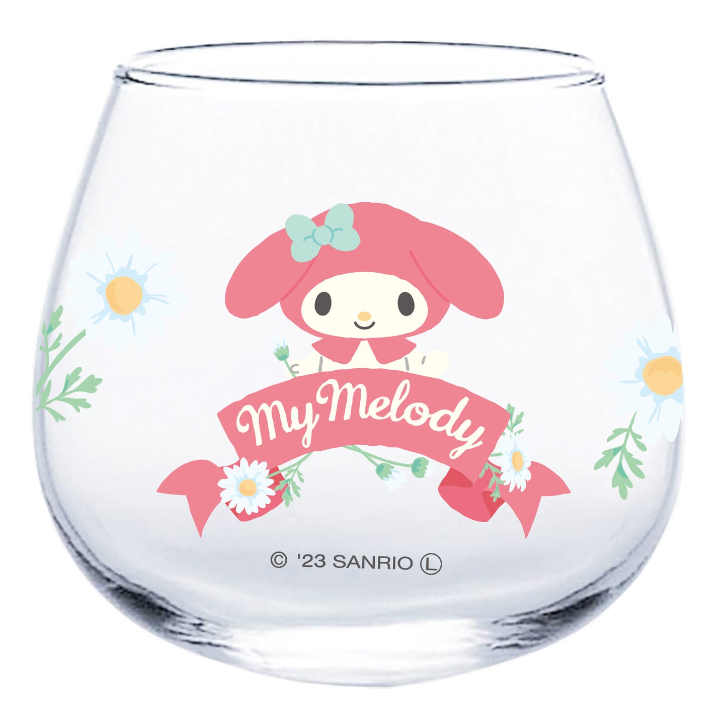 Sanrio Glass Cup 2pcs 日本製