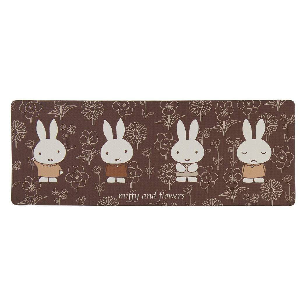  Miffy PVC Icon Long Mat 