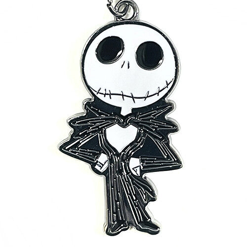 Nightmare Before Christmas Metal Keychain Set