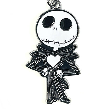  Nightmare Before Christmas Metal Keychain Set 