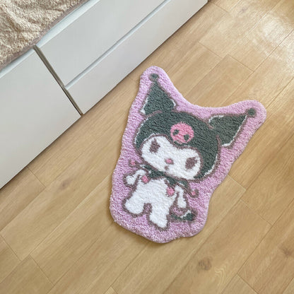 Sanrio Characters Floor Mat