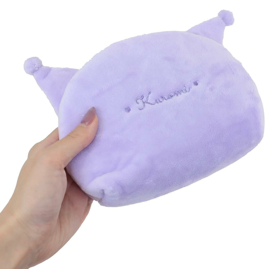 Sanrio Characters Stuffed Face Pouch