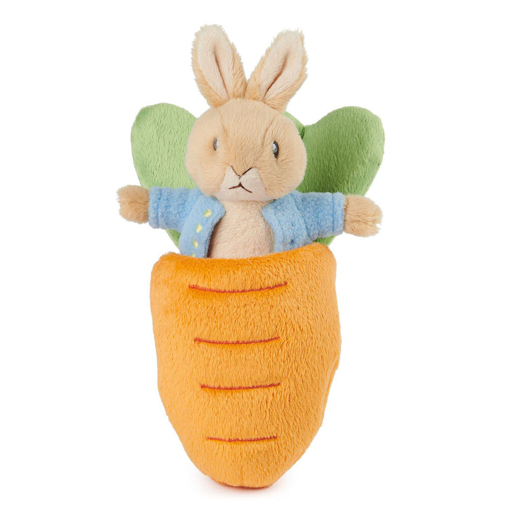 Peter Rabbit carrot doll