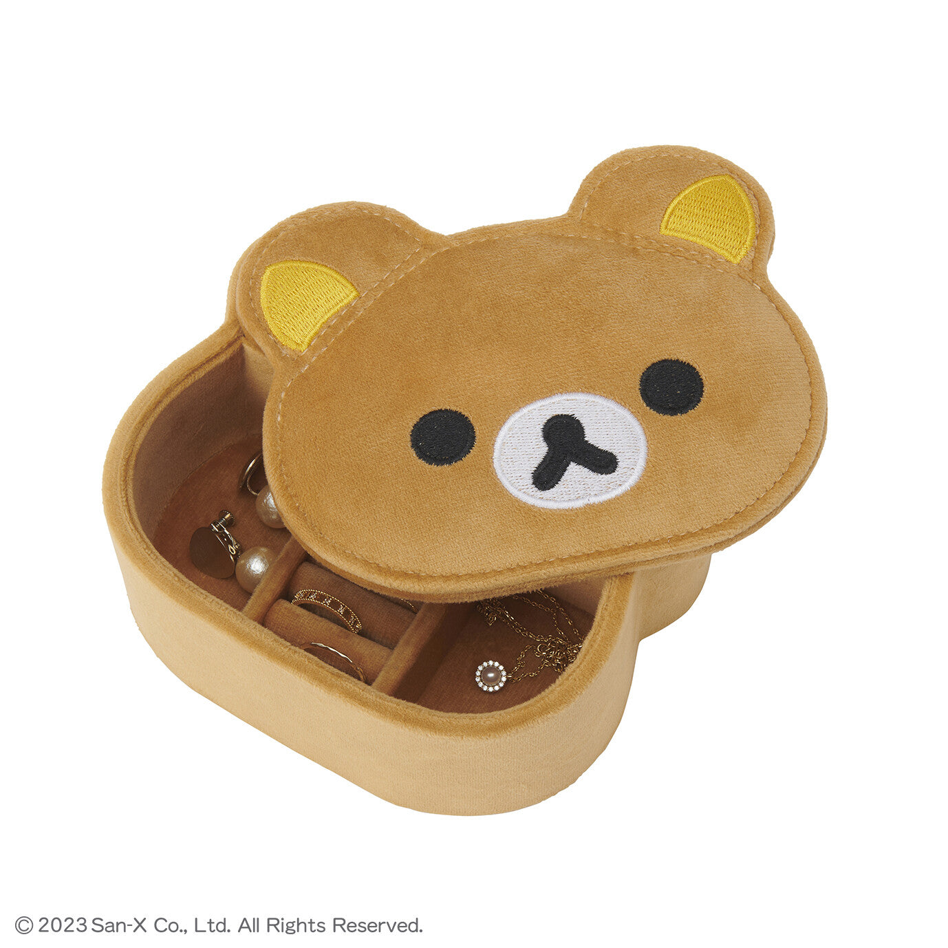 Rilakkuma Face Jewelry Box