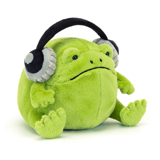 Ricky Rain Frog Headphones 現貨