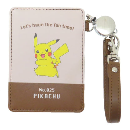  Pokemon Characters Card Holder with Scroll 