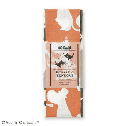 Moomin Characters Reversible Hand Towel