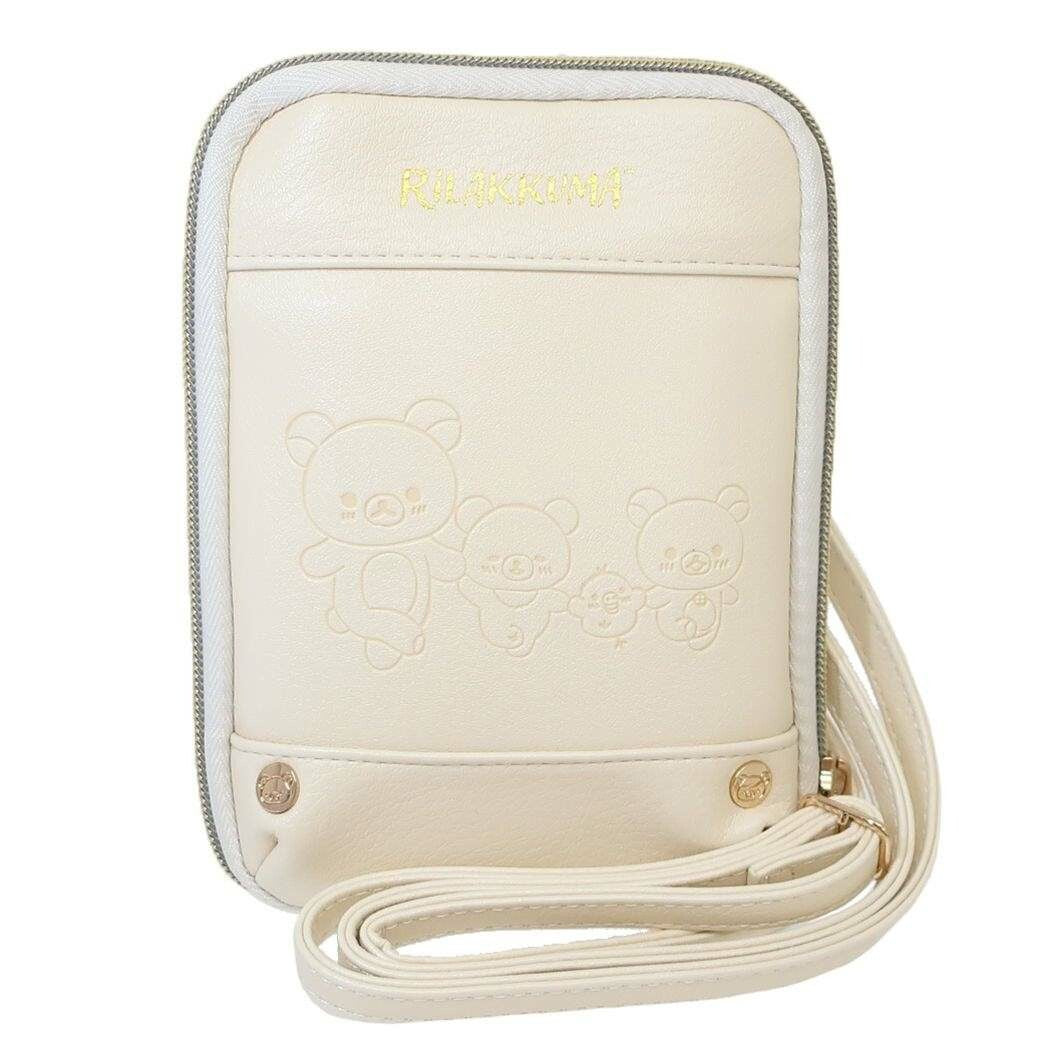 Rilakkuma Wallet & Crossbody Bag (Brown/Ivory)