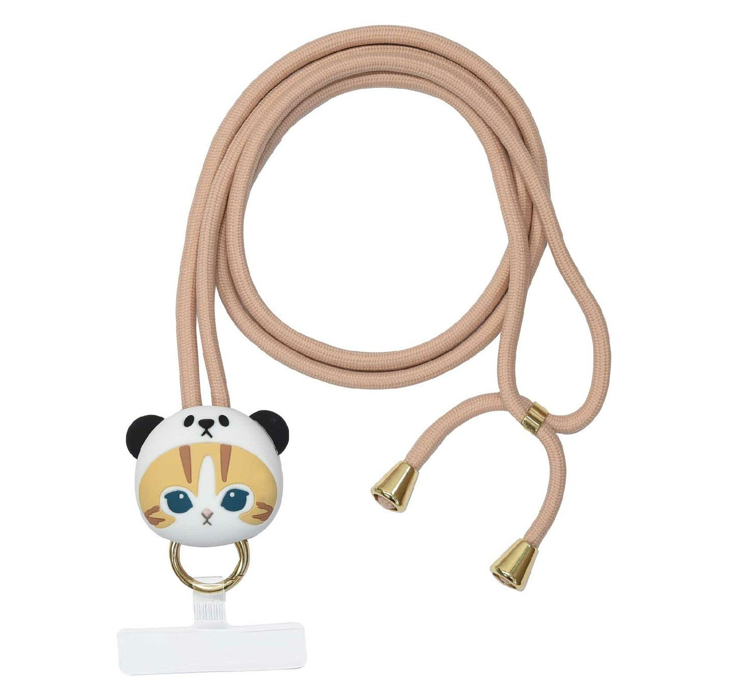 Mofusand Mascot Strap With Phone Adapter