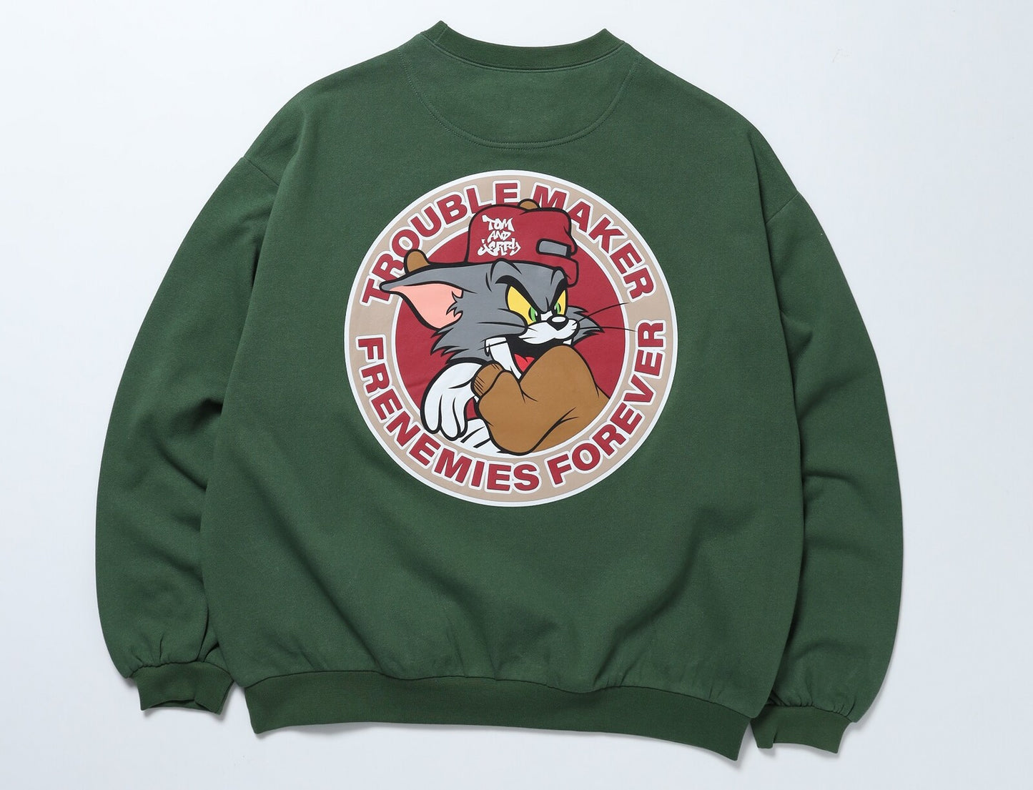 SEQUENZ meets TOM&JERRY 90`s C SWEATSHIRT