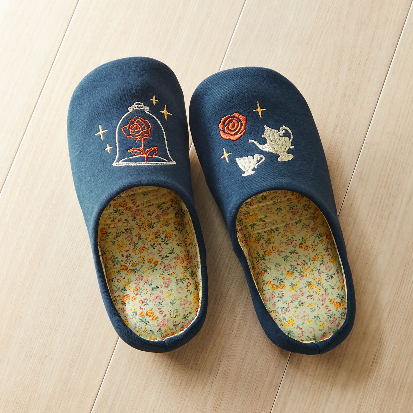  Disney Characters Comfortable Memory Foam Slippers 