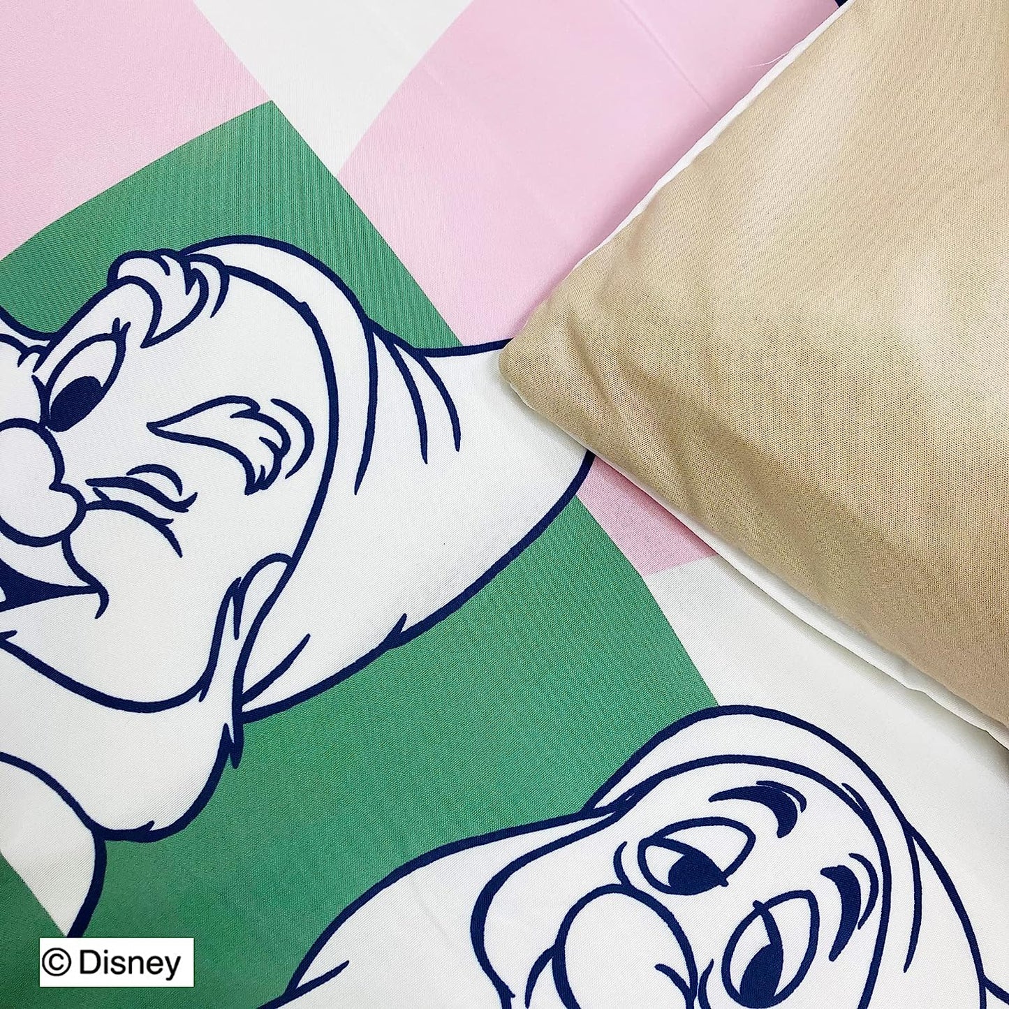  Snow White Futon Set of 2 (Quilt Cover & Pillowcase) 