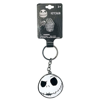 Nightmare Before Christmas Metal Keychain Set