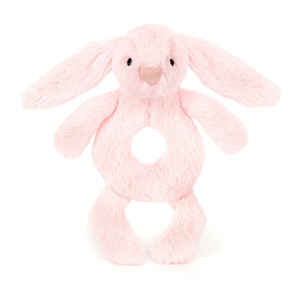 Bashful Bunny Ring Rattle