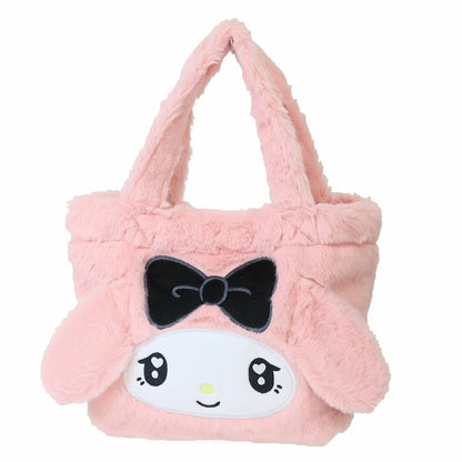  Sanrio Characters furry handbag 