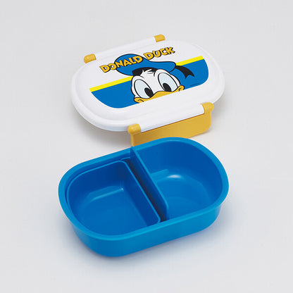 Skater Donald Duck Lunch Box Oval Set