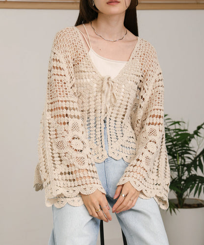 CROCHET CARDIGAN